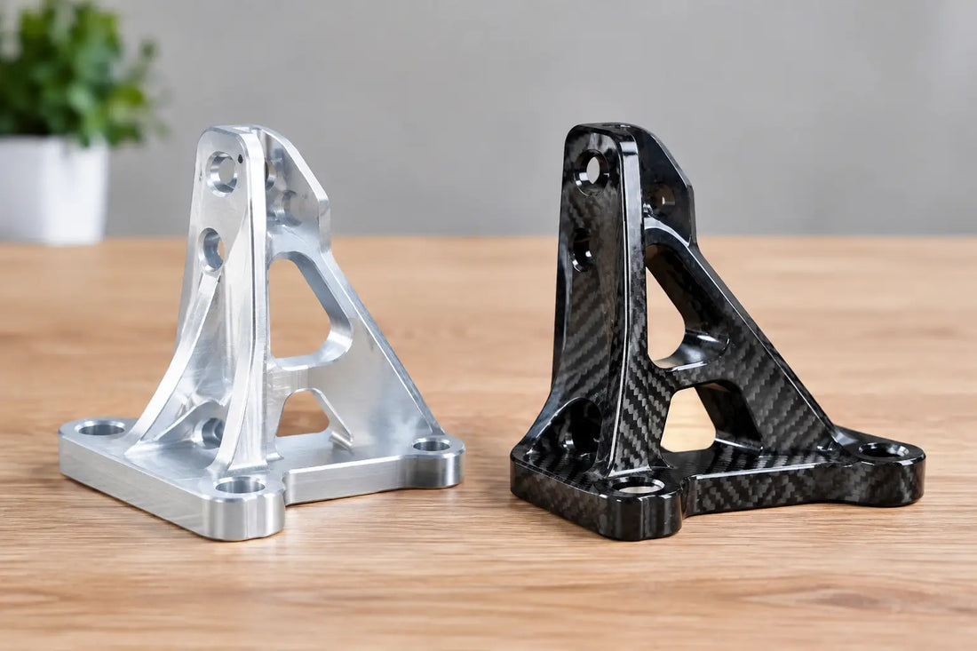 Aluminum Versus Carbon Brackets for Performance