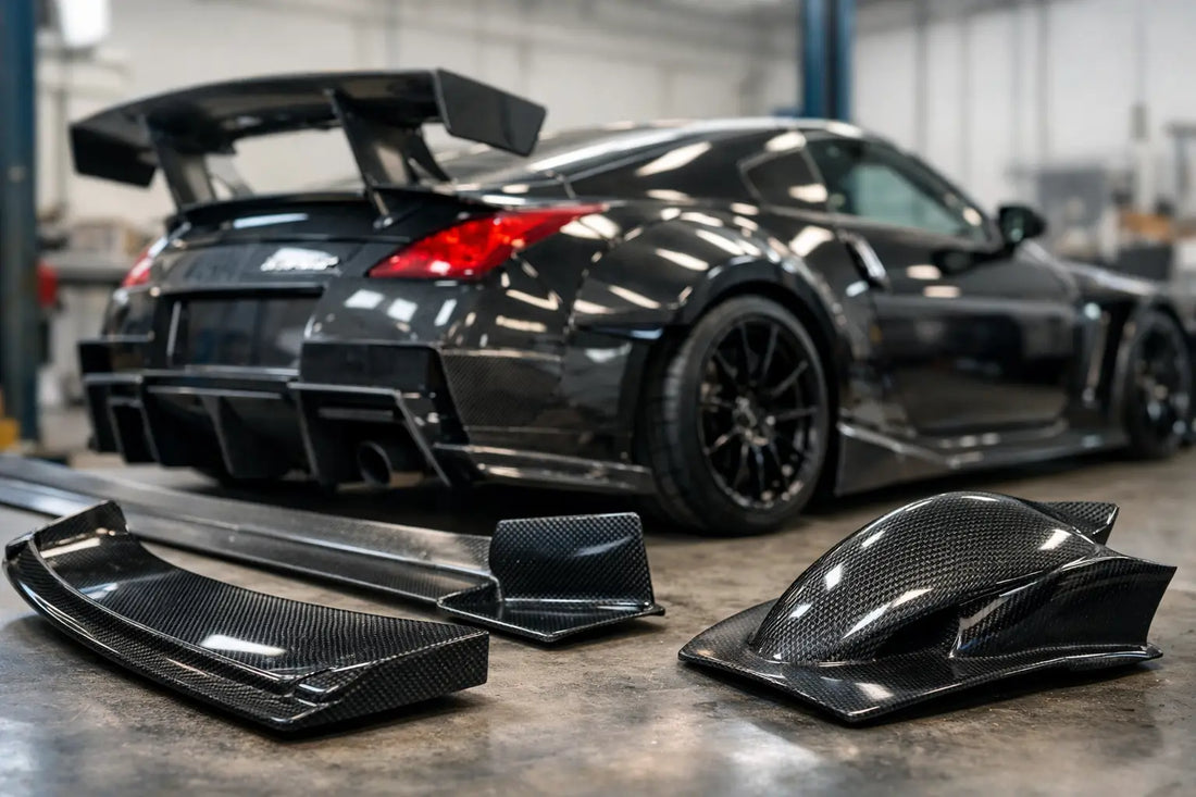 Carbon Fiber Aero Guide for Real Builds