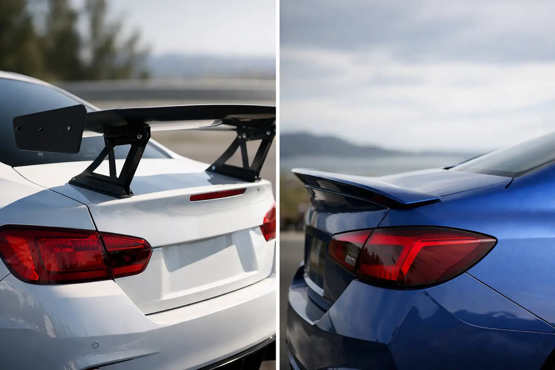 Rear Wing vs Spoiler: What Fits Your Build?