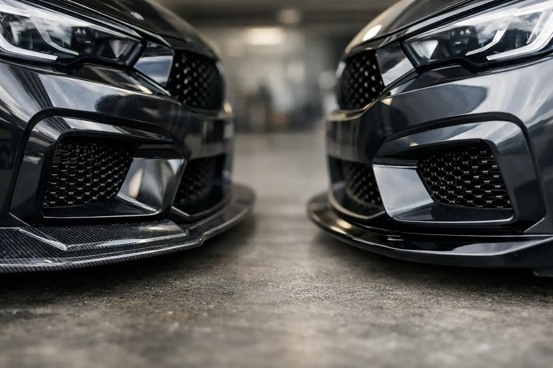 Carbon Splitter vs Lip: Which Front End Fits?