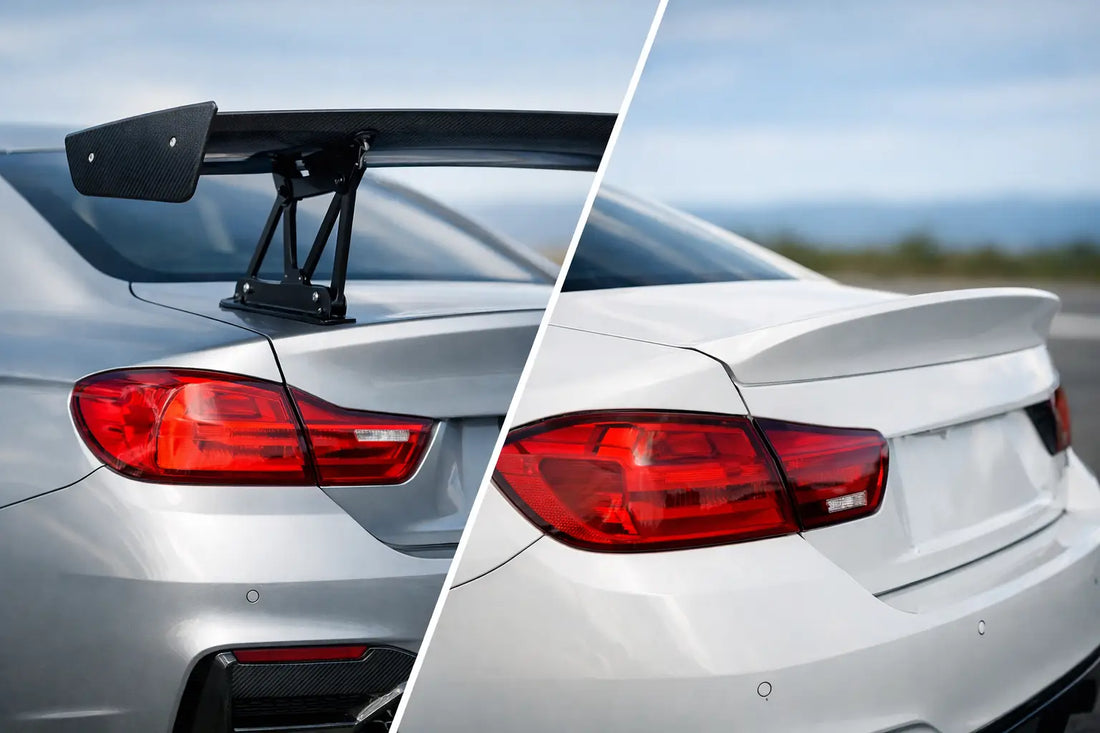 GT Wing Versus Ducktail: Which Fits Your Build?