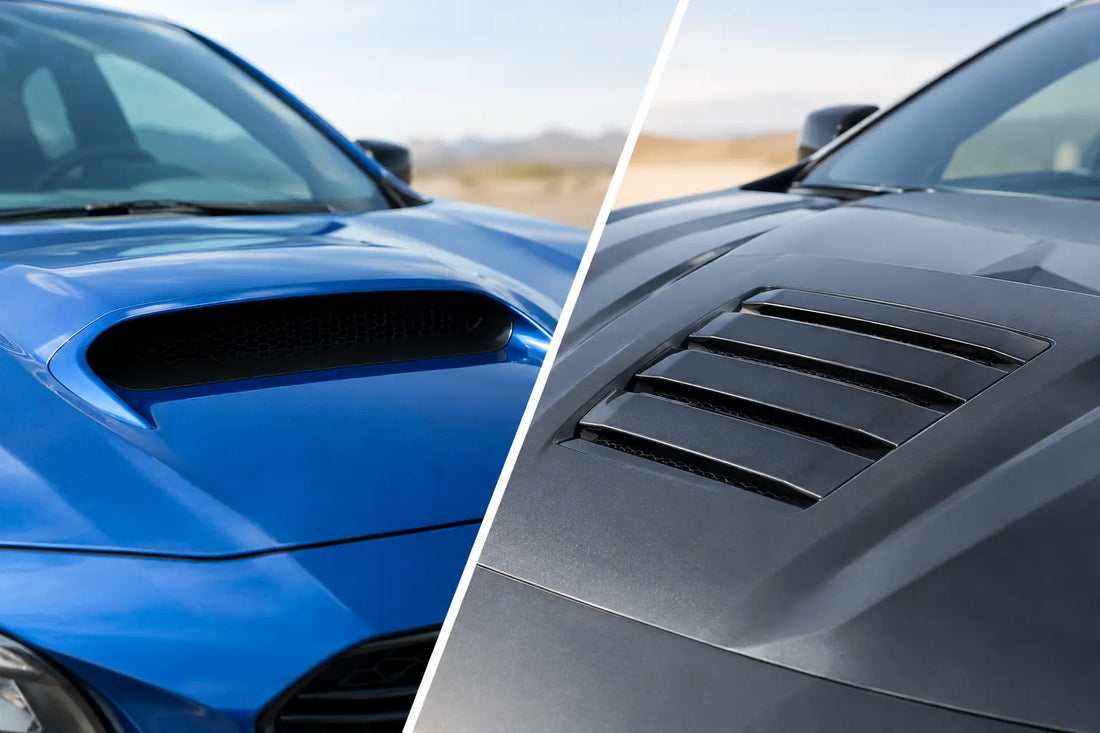 Hood Vents Versus Louvers for Performance Builds