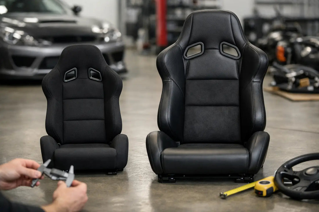 How to Choose Bucket Seat Size Right