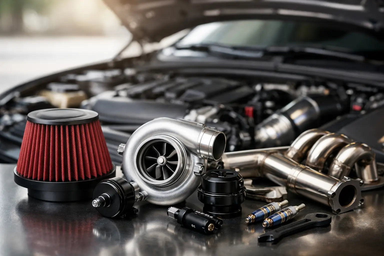 Small Upgrades to Increase Horsepower
