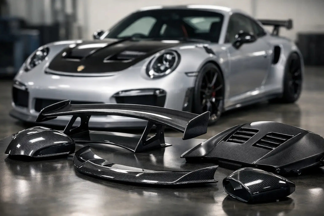Best Carbon Fiber Parts for Porsche Builds