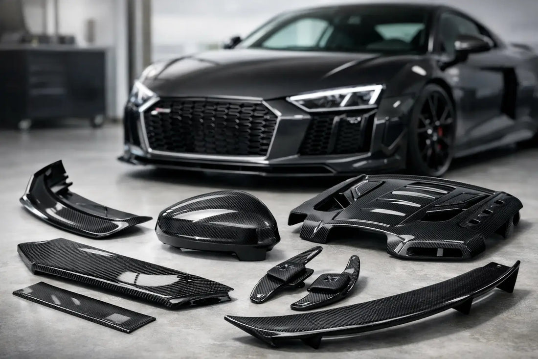 10 Best Carbon Fiber Parts for Audi