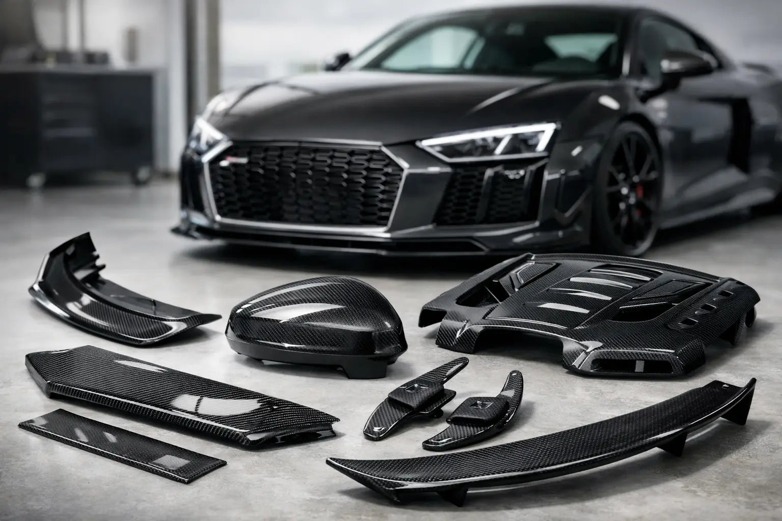10 Best Carbon Fiber Parts for Audi