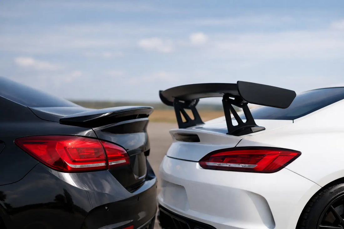 Spoiler vs Wing Difference Explained