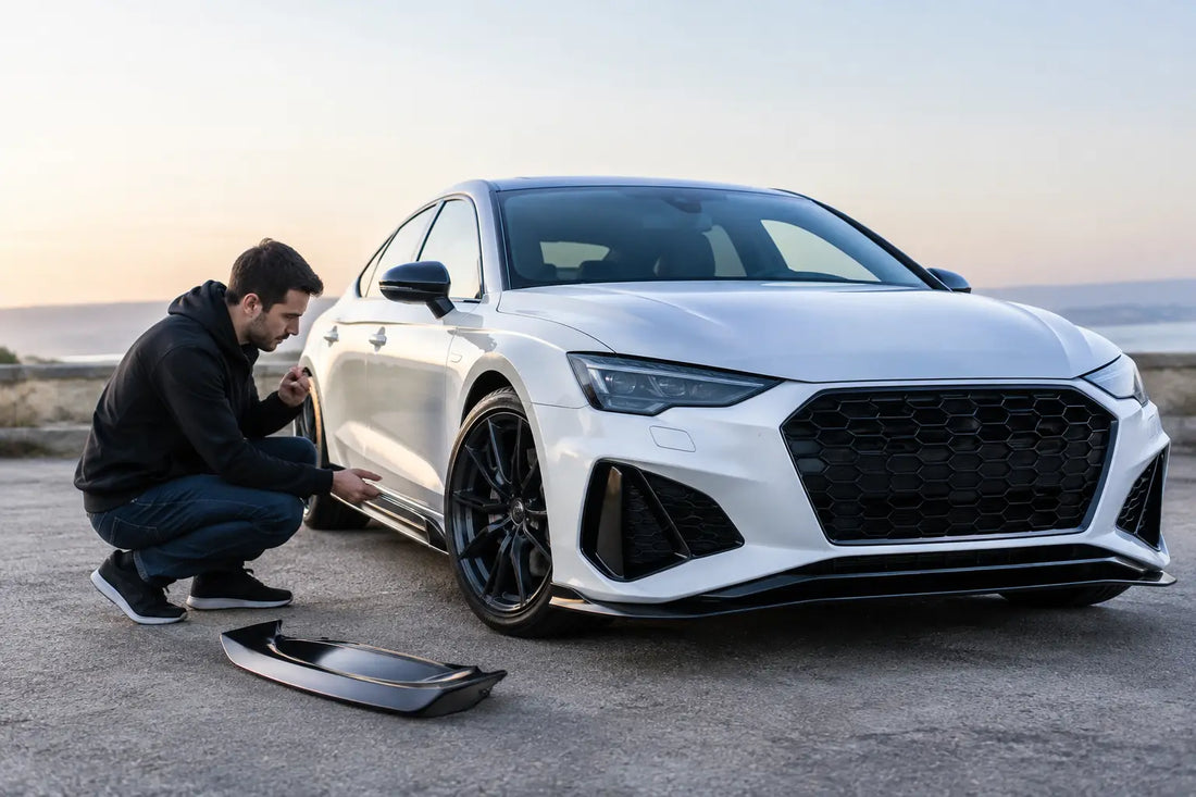Vehicle Specific Aero Guide for Better Fitment