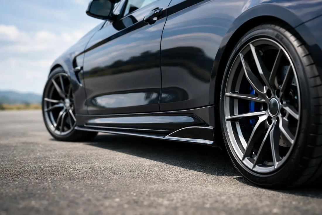 Upgrade BMW Side Skirts for a Sharper Profile