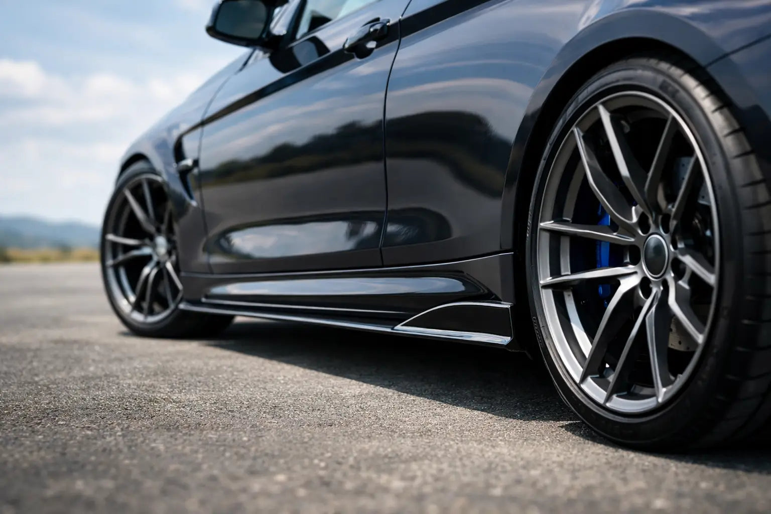Upgrade BMW Side Skirts for a Sharper Profile