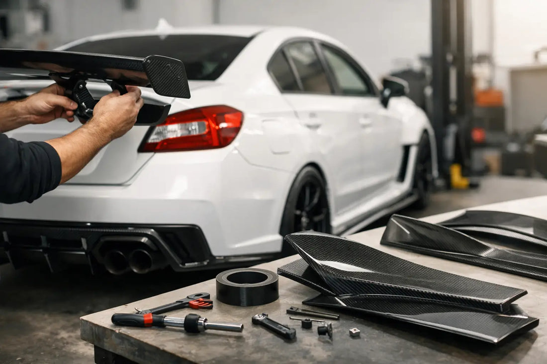 Aero Parts Fitment Guide for Clean Installs