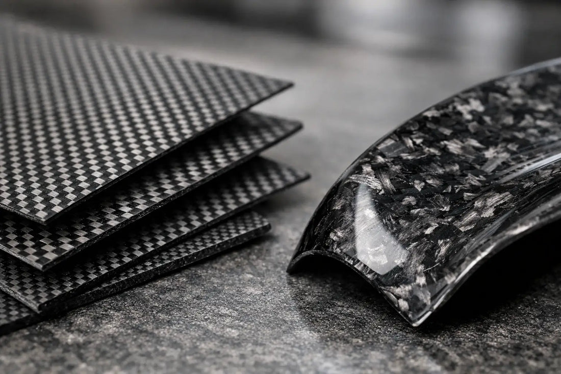 Dry Carbon vs Forged Carbon