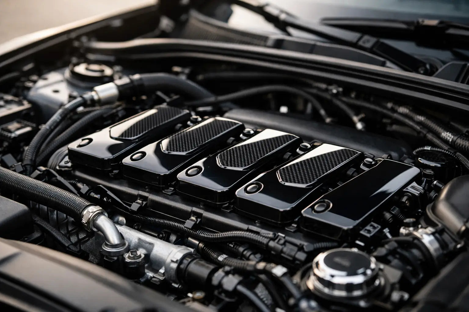 Plug Cover Engine Bay Styling Done Right