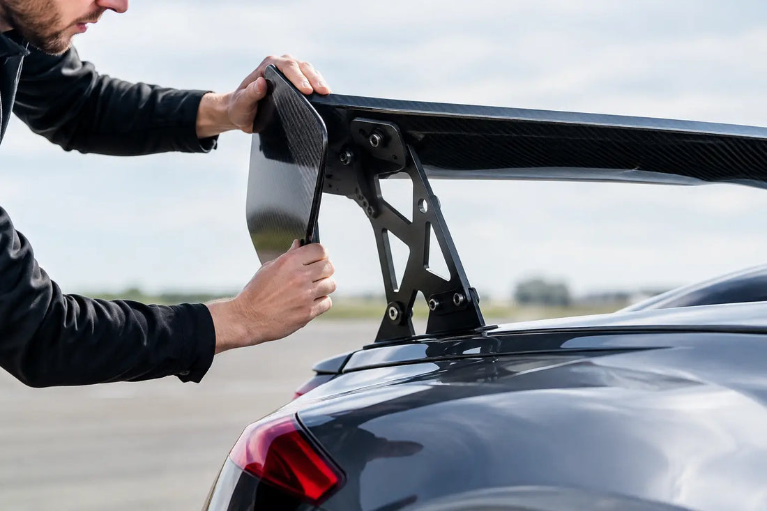 How to Set Rear Wing Angle for Real Grip