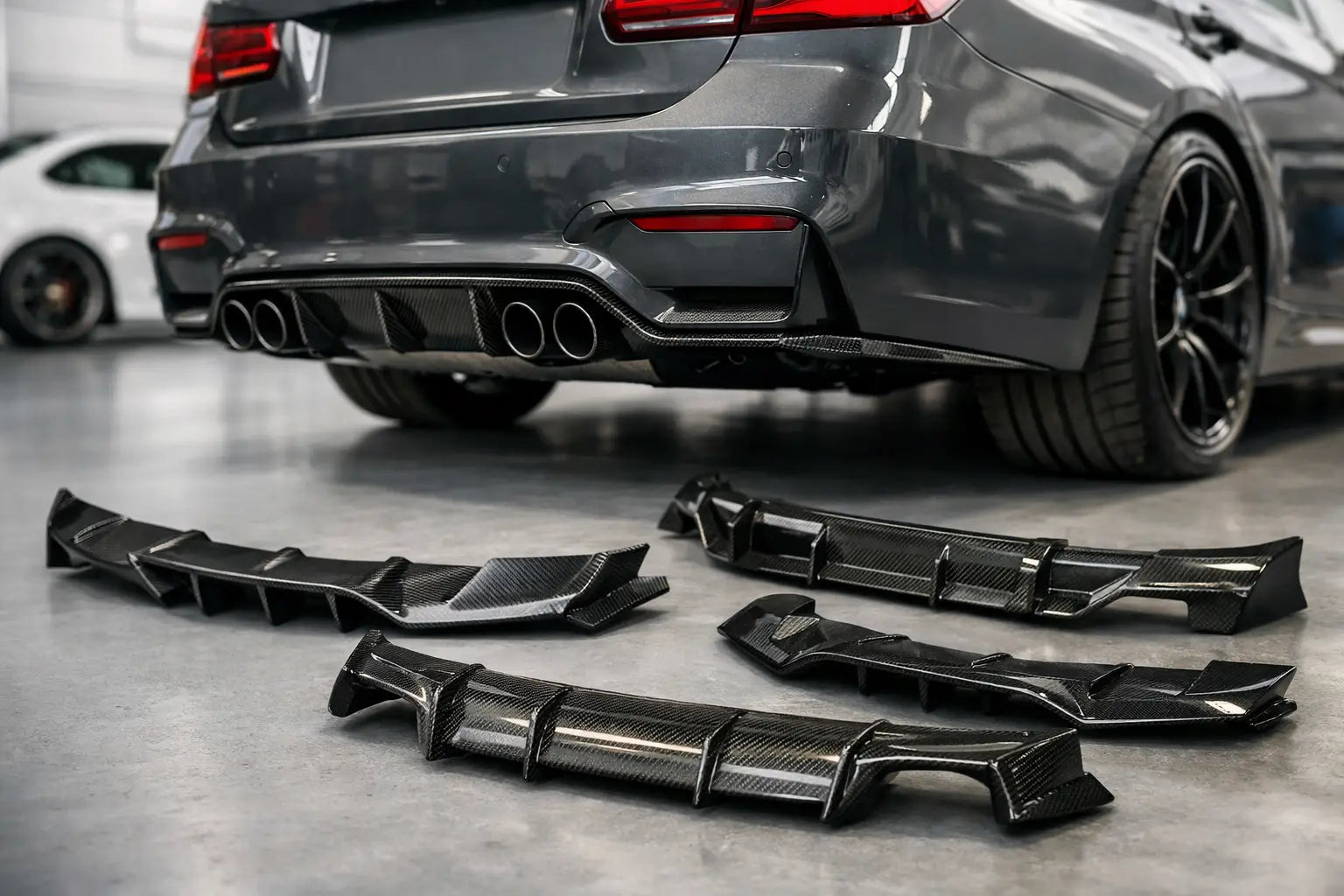 BMW Carbon Diffuser Options That Fit Right