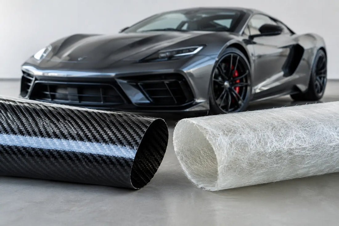Carbon Fiber Versus Fiberglass for Performance Cars