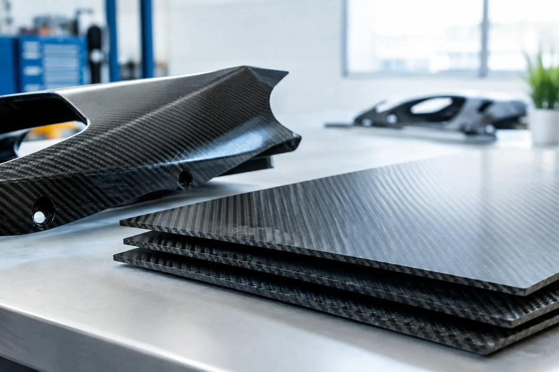 Custom Carbon Panels Engineered for Performance
