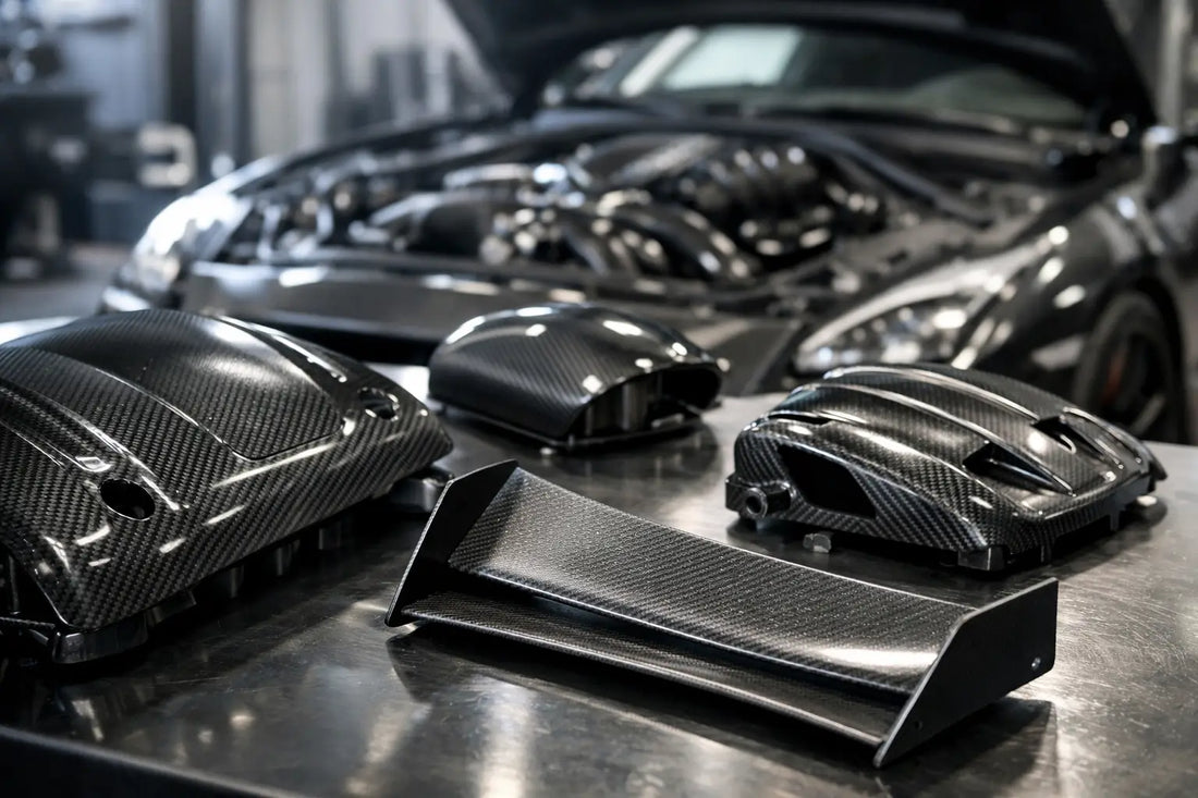 Guide to Dry Carbon for Performance Builds