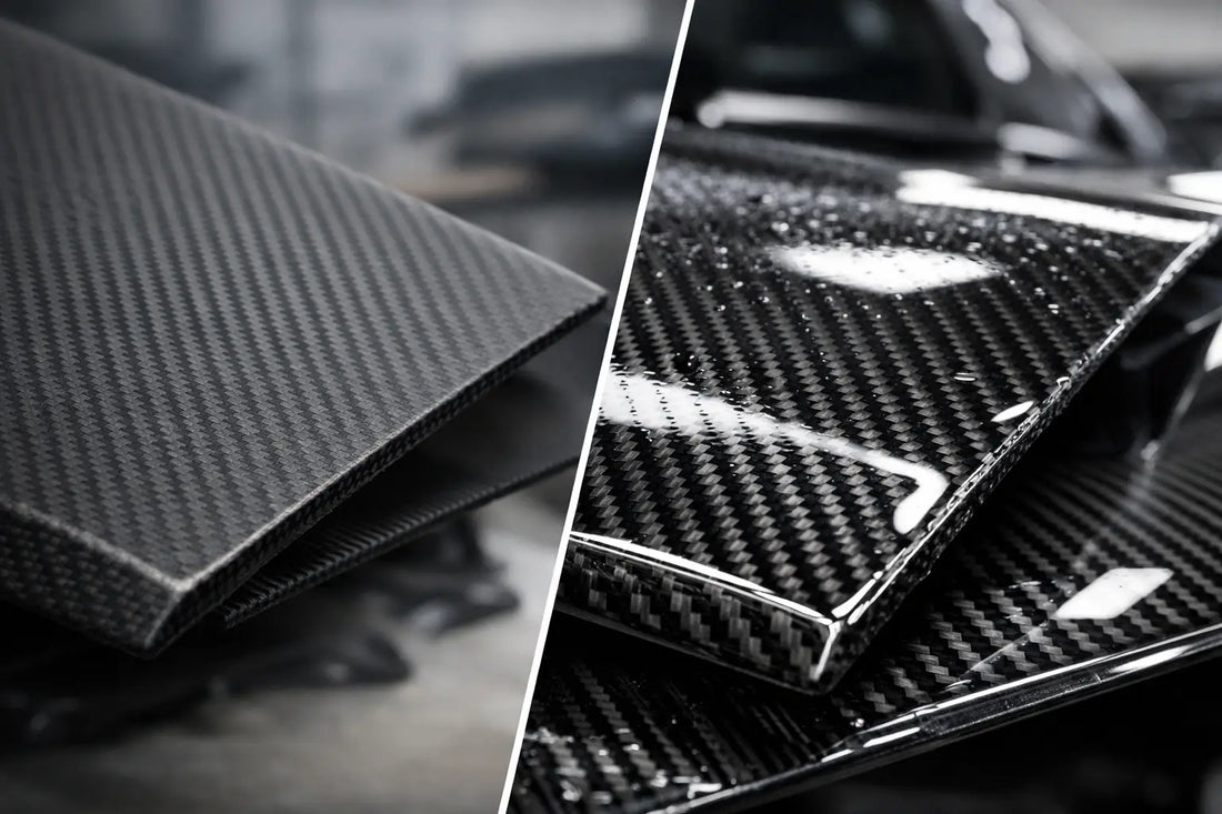 Dry Carbon vs Wet Carbon: What Matters