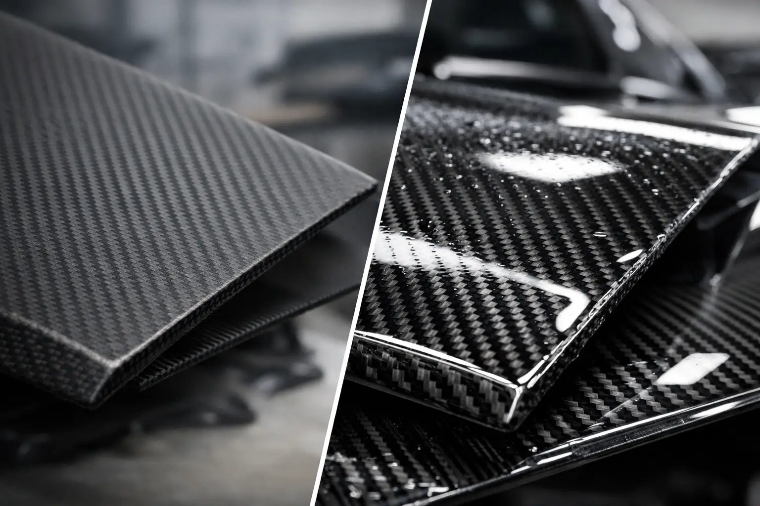 Dry Carbon vs Wet Carbon: What Matters