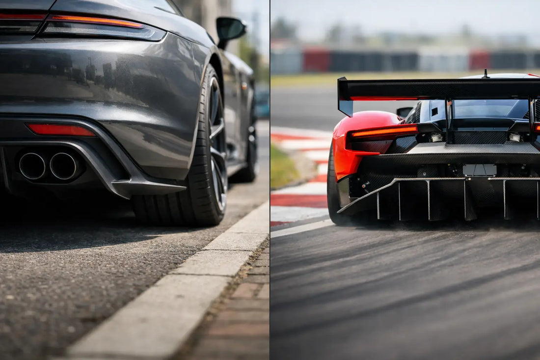 Rear Diffuser Purpose on Street and Track