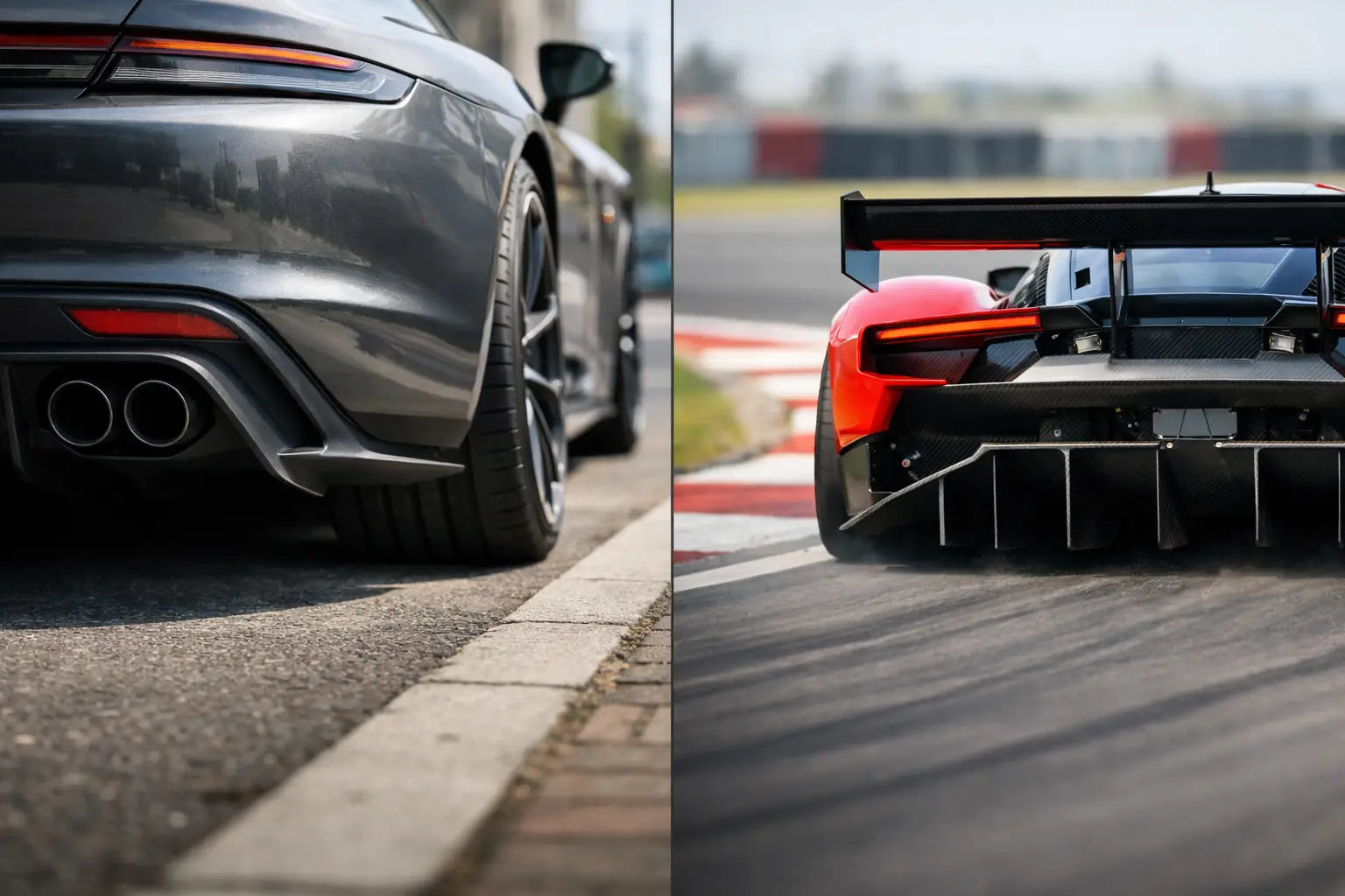 Rear Diffuser Purpose on Street and Track