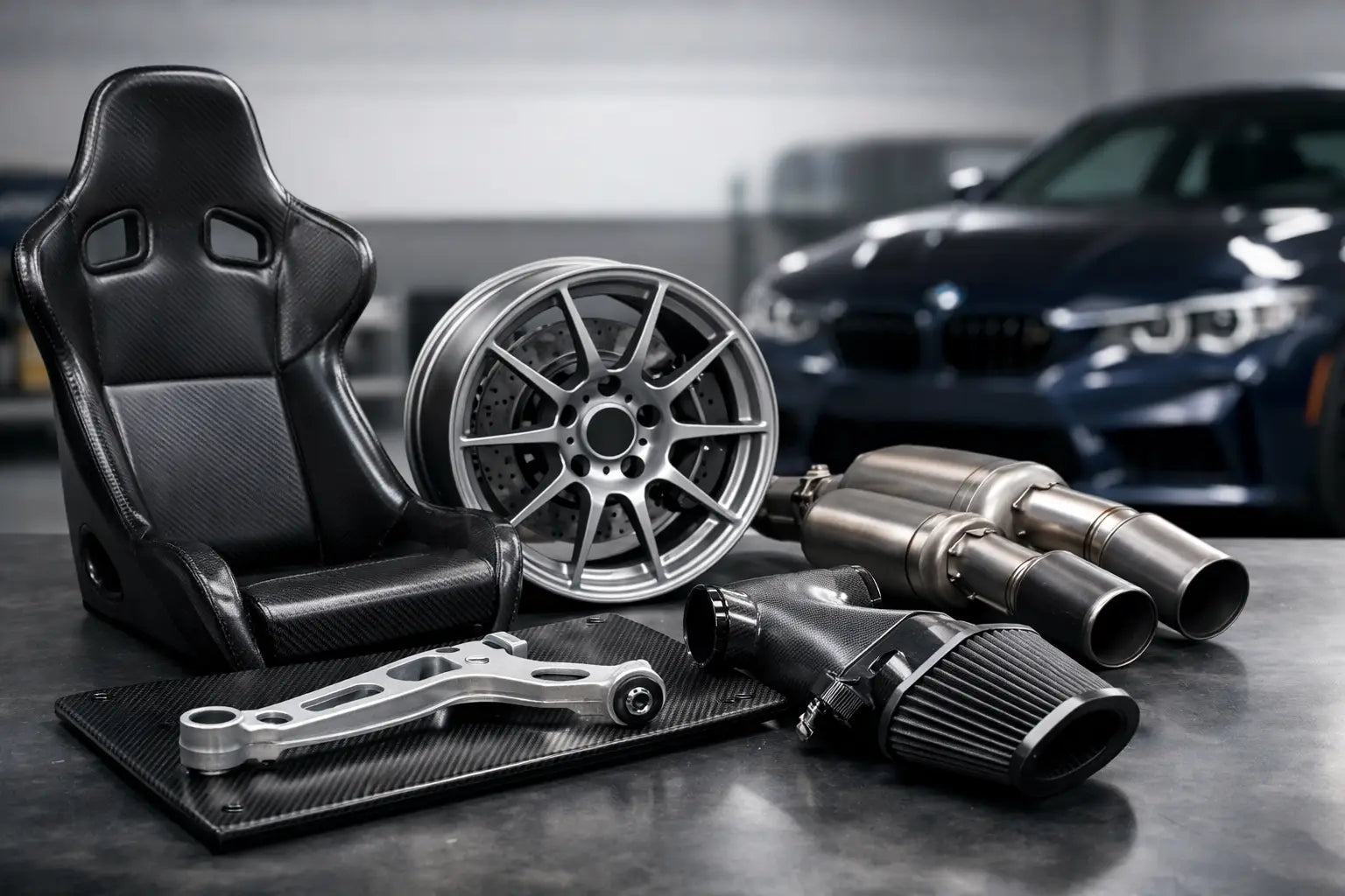 Top BMW Weight Saving Parts That Actually Matter