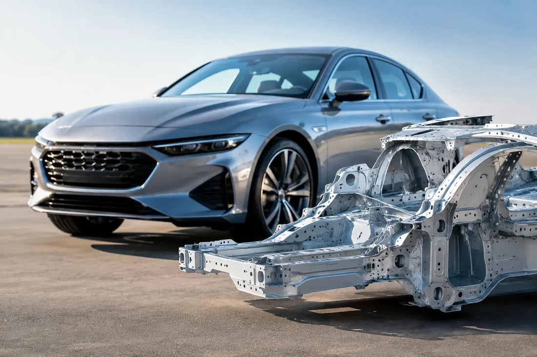 Vehicle Lightweighting That Improves Performance