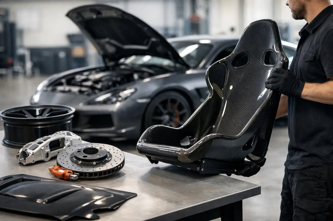 How to Reduce Car Weight the Right Way