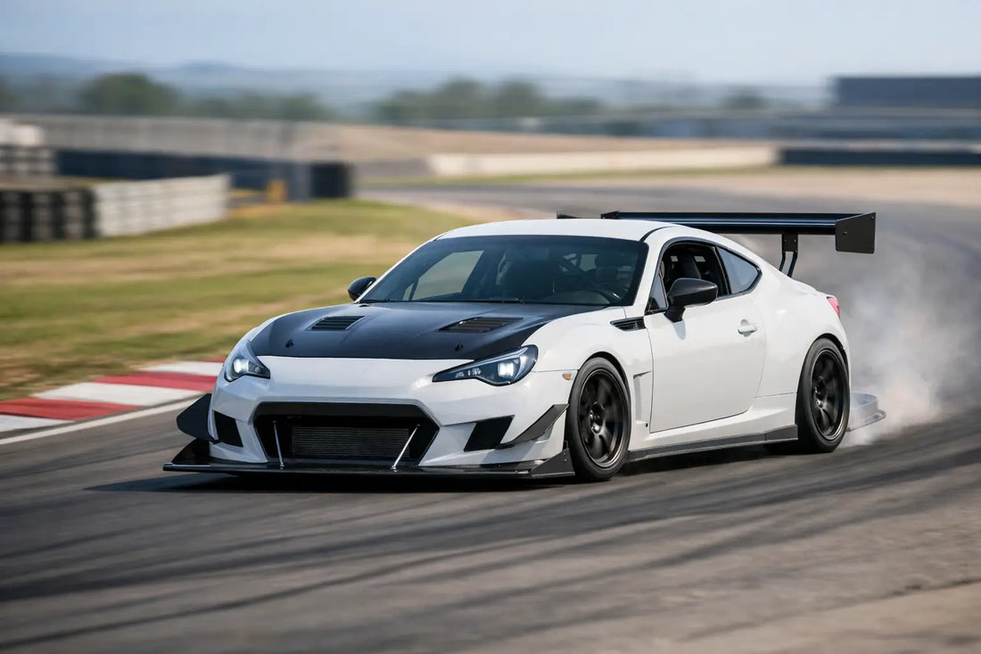 How Aero Changes Handling on a Track Car
