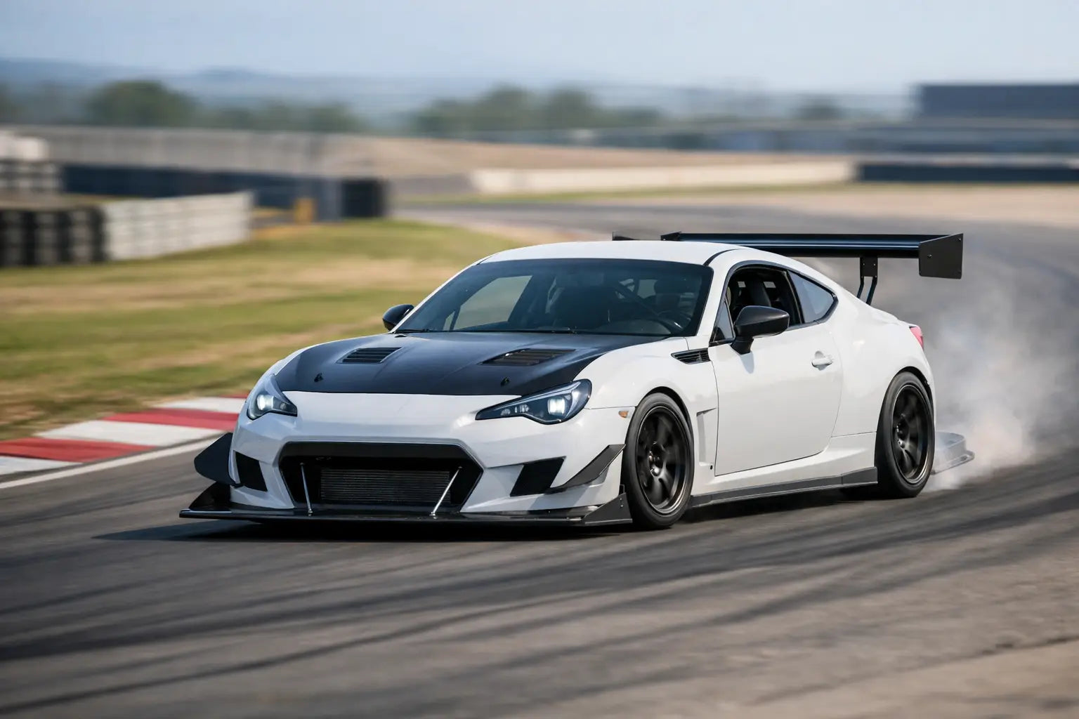 How Aero Changes Handling on a Track Car