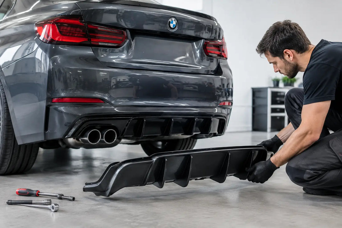 BMW Diffuser Fitment Issues and How to Fix Them