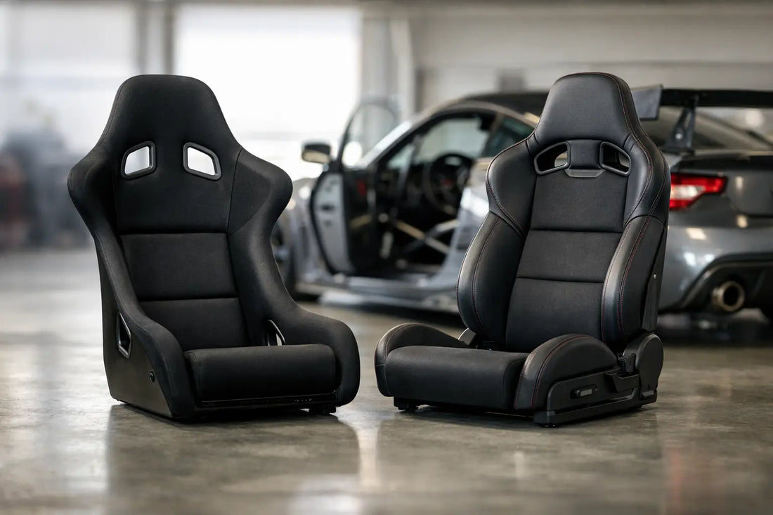 Fixed Bucket vs Reclining Seats for Track Cars