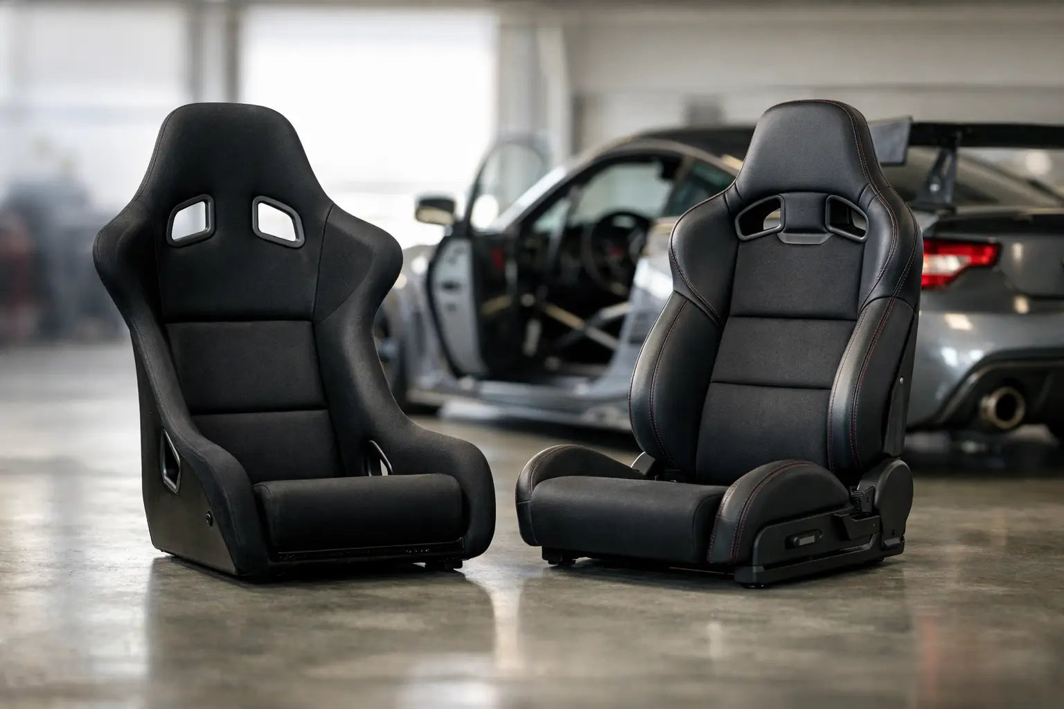 Fixed Bucket vs Reclining Seats for Track Cars