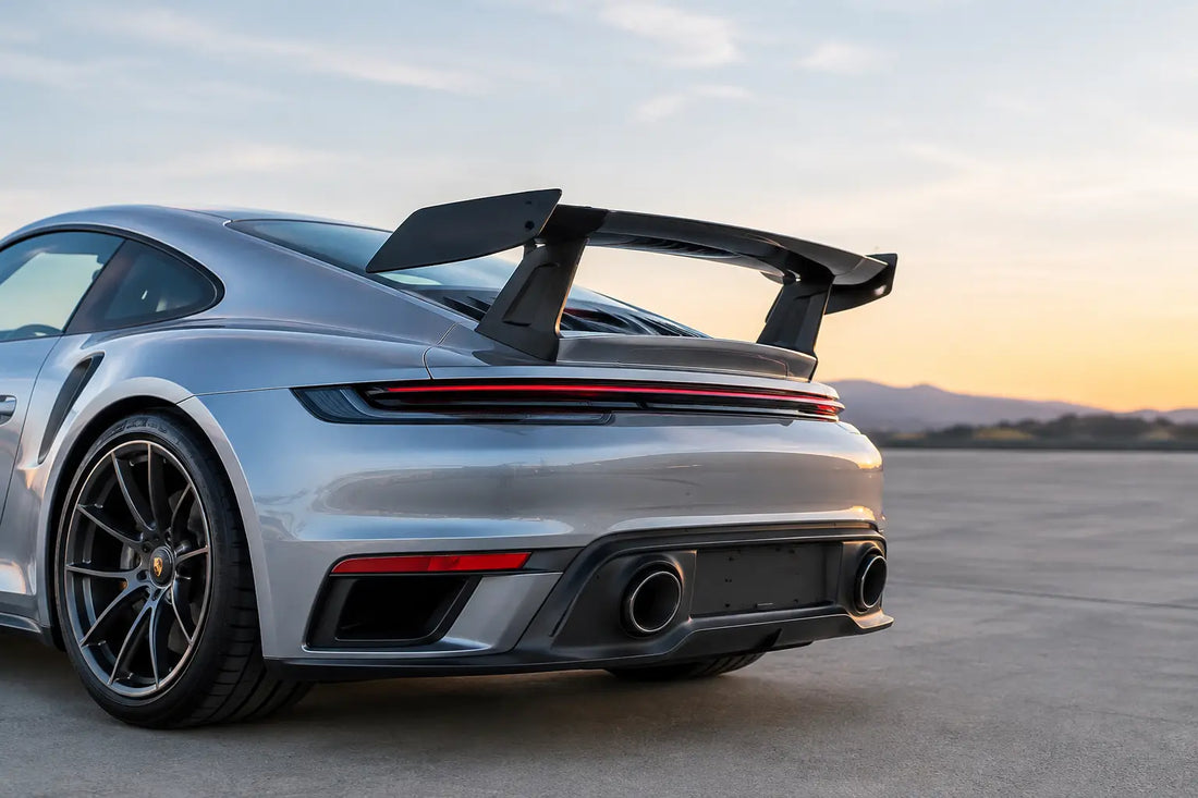 Porsche Rear Wing Options That Fit Your Build