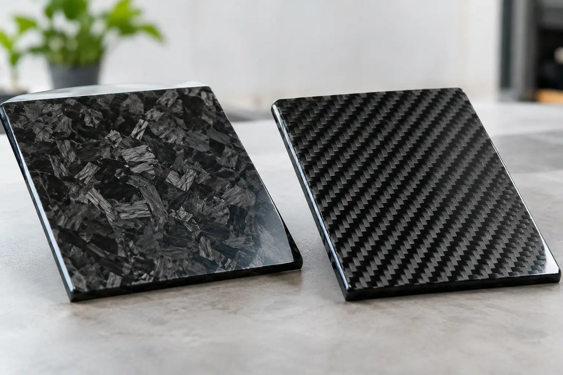 Forged Carbon Versus Twill: Which Fits Your Build?