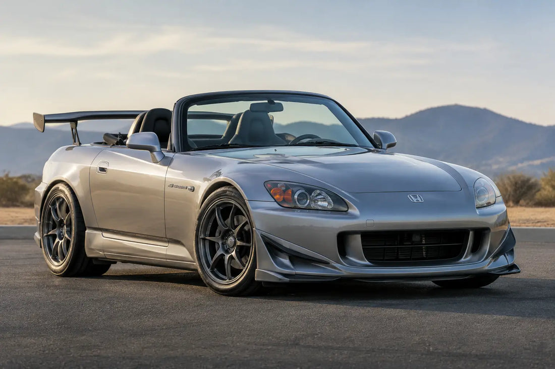 Honda S2000 Aero Setup for Real Balance