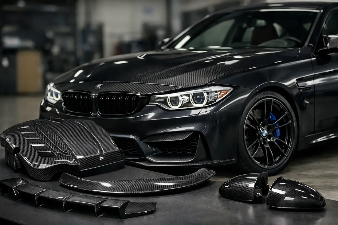 Best Carbon Fiber Parts for BMW Builds