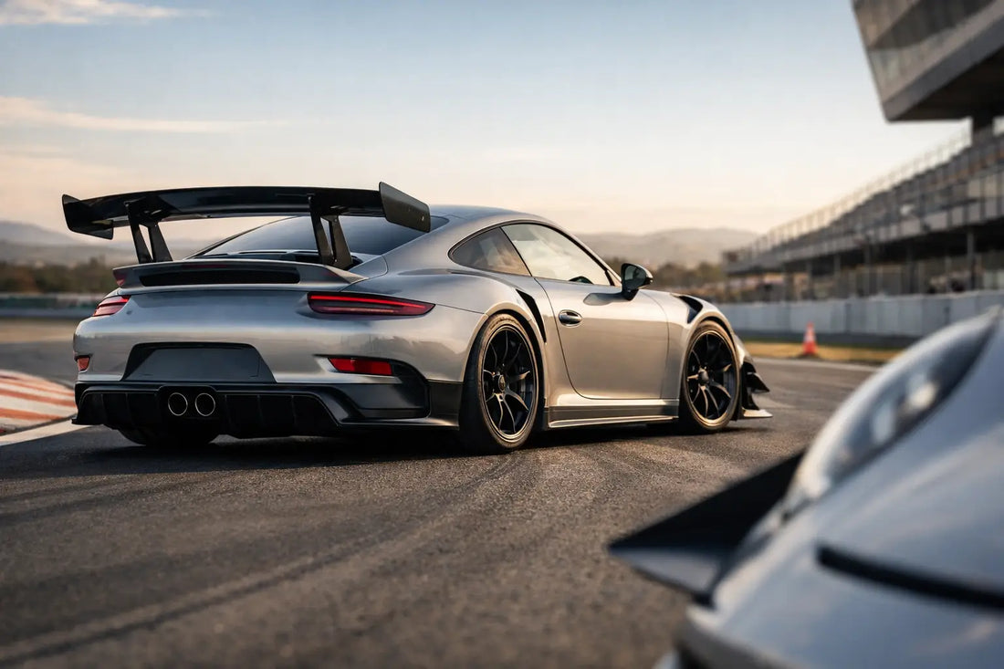 Porsche Aero Balance Setup for Track-Ready Grip