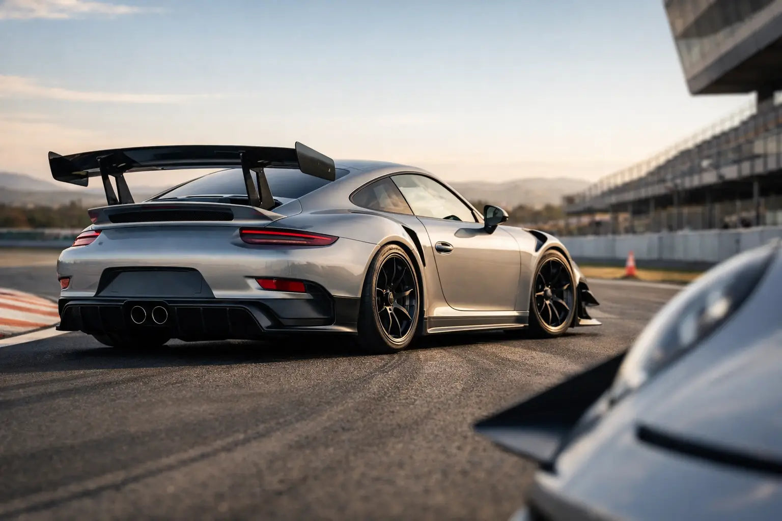 Porsche Aero Balance Setup for Track-Ready Grip