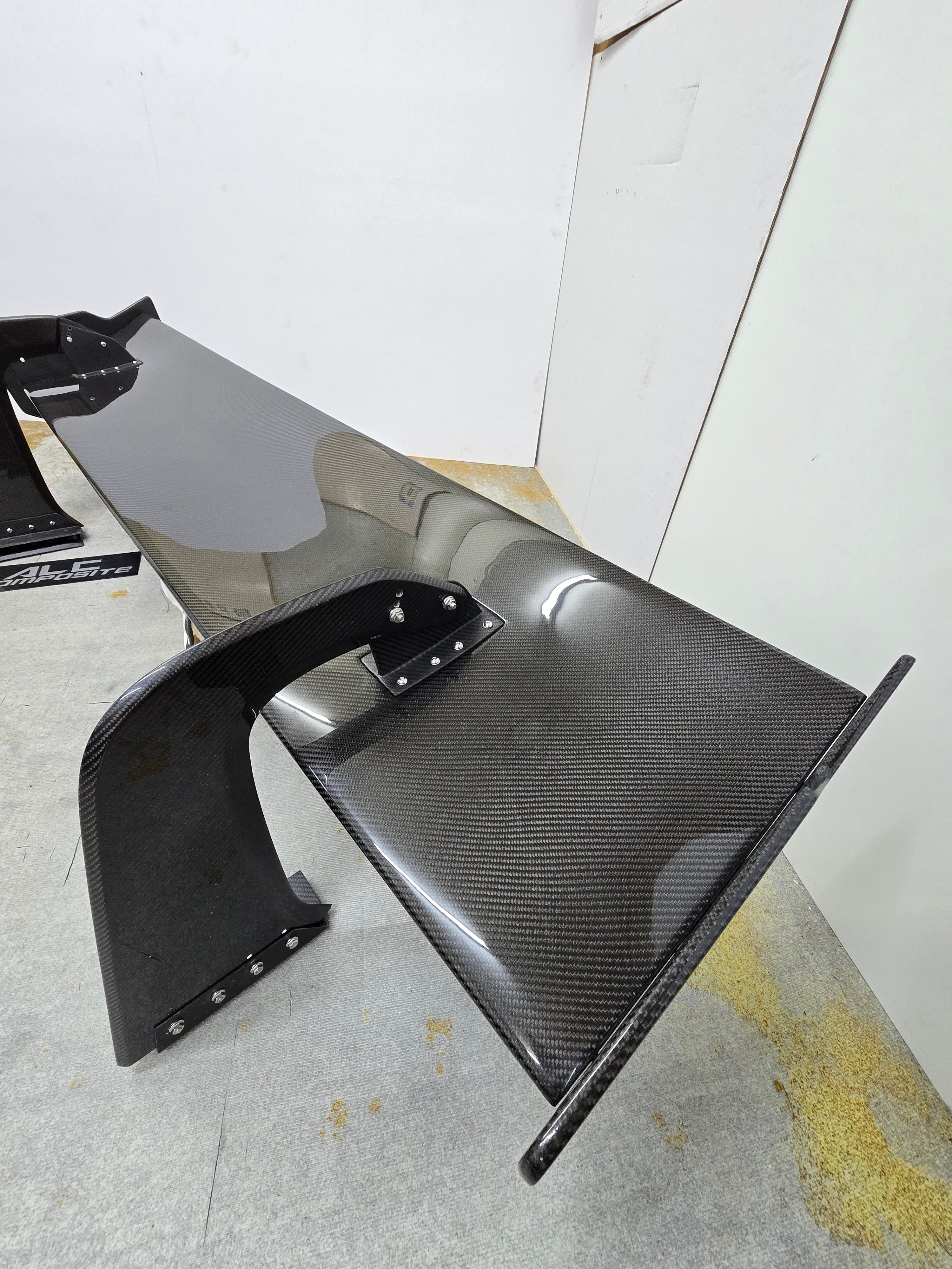 BMW G82 M4 GT3 Carbon Fiber Wing – Swan Neck Dry Carbon Aero Kit by ALC Composite