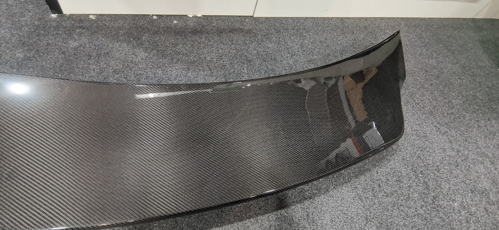 09-20 Fit For Nissan GTR R35 Ducktail Carbon Fiber Spoiler Lid