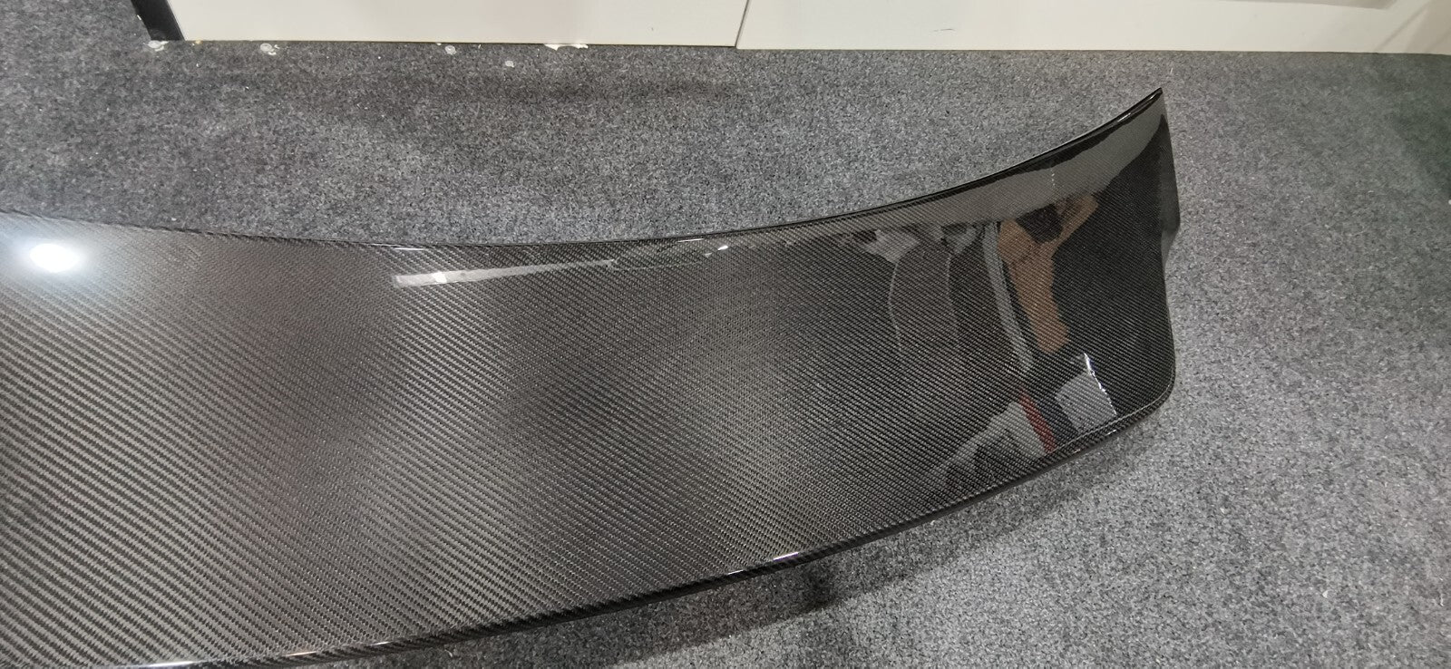09-20 Fit For Nissan GTR R35 Ducktail Carbon Fiber Spoiler Lid