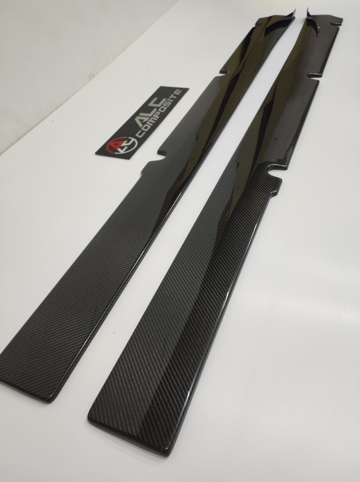 Fit For Honda S2000 AMIS Style Carbon Fiber Side Lip/Splitter