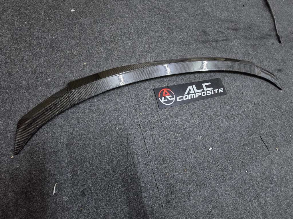 Fit For Toyota GR Yaris Carbon Fiber/Forged Carbon Fiber Center Rear Spoiler