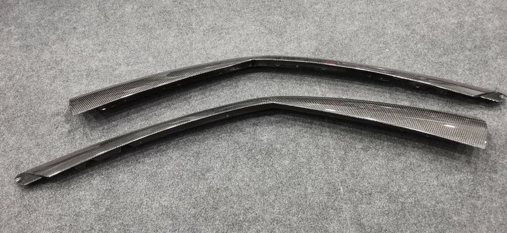 Fit For Nissan GT-R R35(09-20) Carbon Fiber Roof A Pillar Exterior Trims