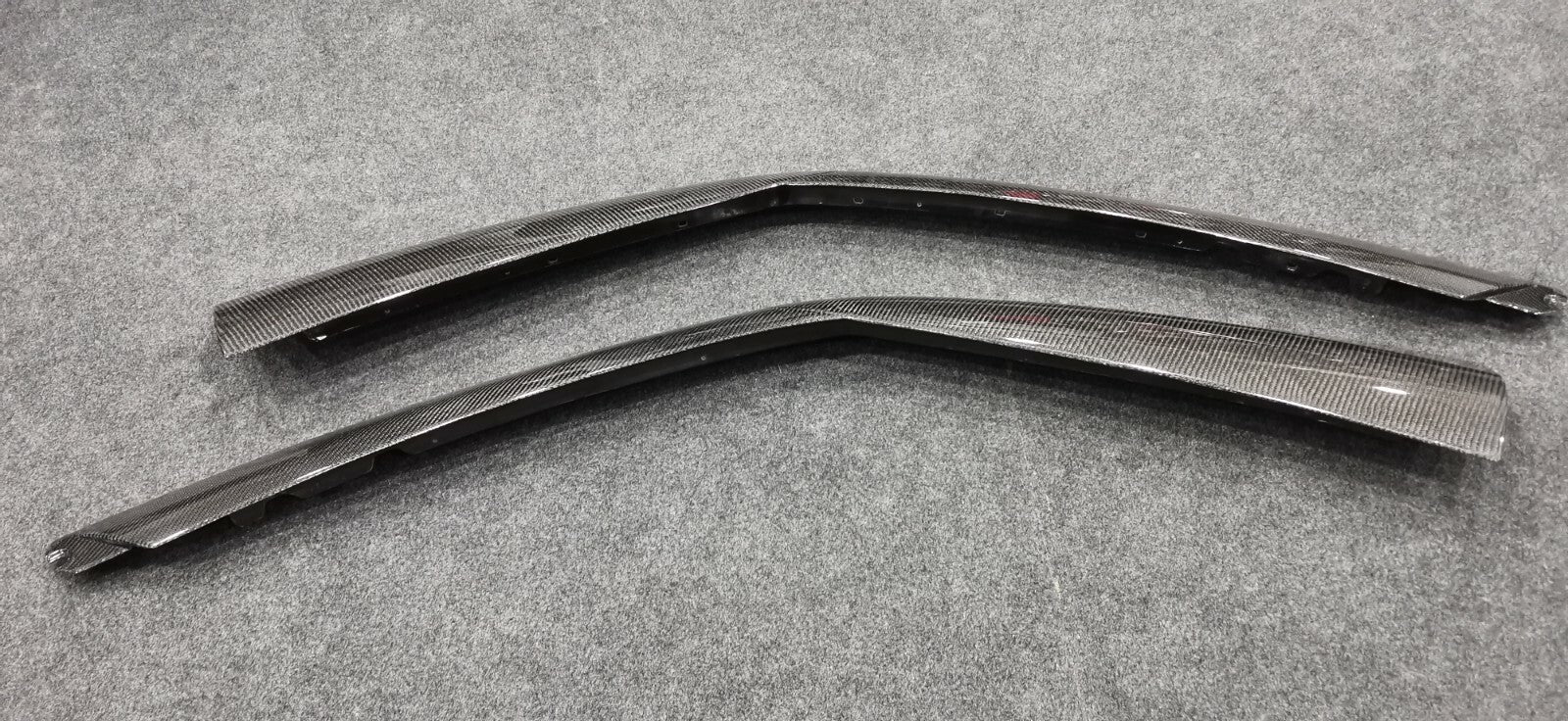 Fit For Nissan GT-R R35(09-20) Carbon Fiber Roof A Pillar Exterior Trims
