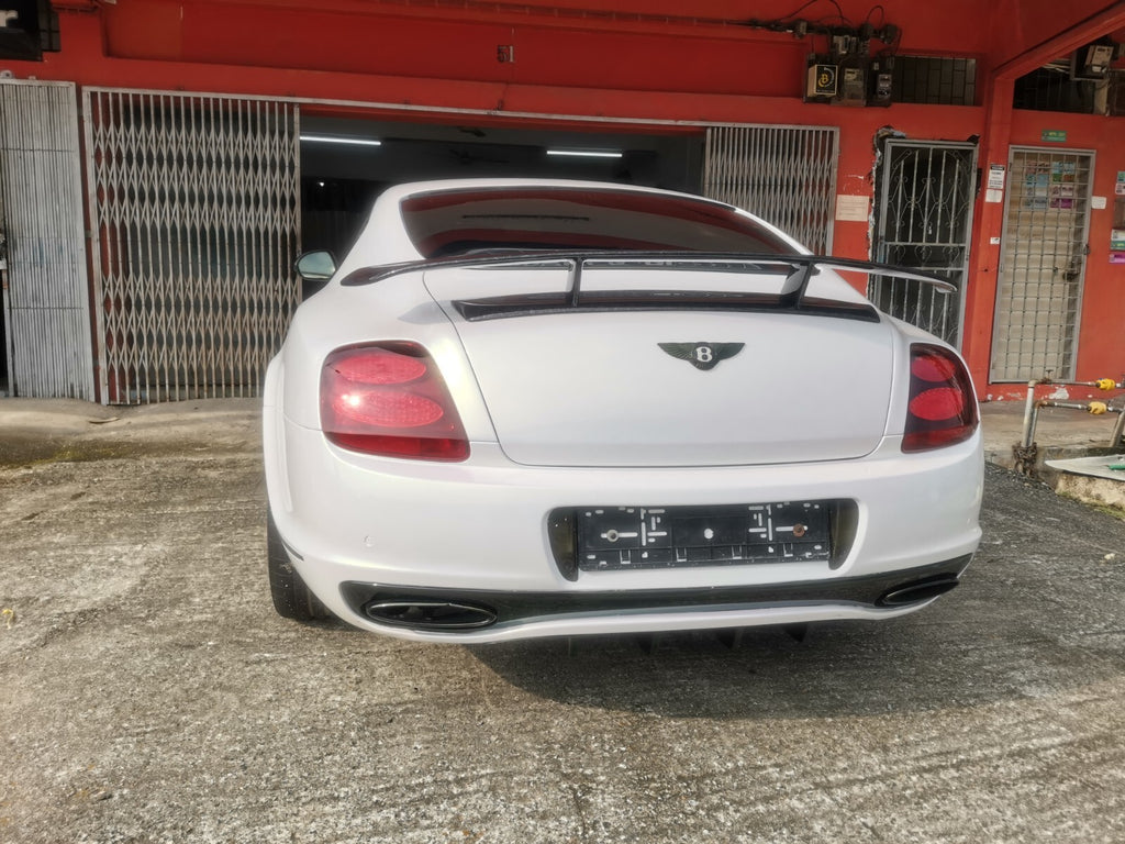 Fit For Bentley Continental GT Speed Supersports GT rear Wing Spoiler 2005-11