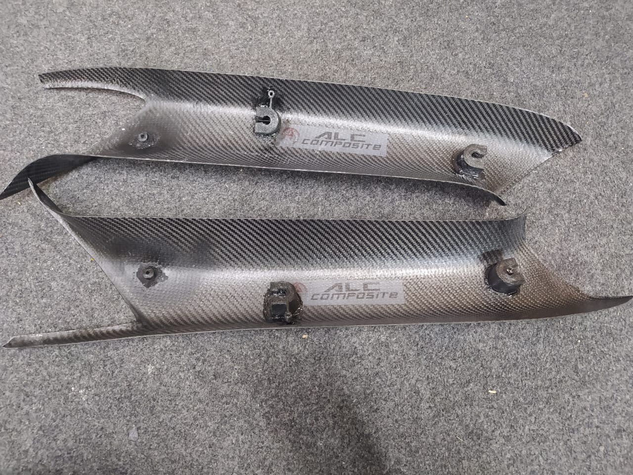 Fit For Honda S2000 Carbon Fiber Inner A Pillar